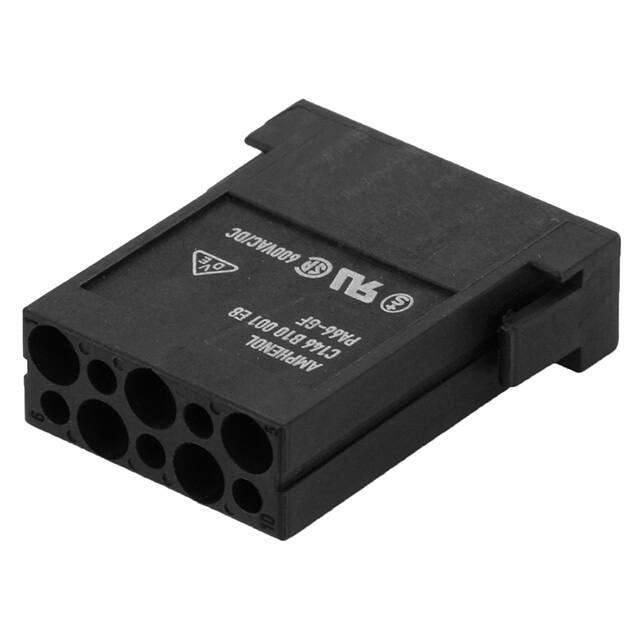 C146B10001E8 Amphenol Tuchel Industrial  Moduli di inserti per connettori per impieghi gravosi